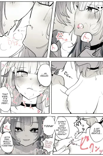 Reject Shozoku no dtto-san to Mikami Kon-san, Yuri Ecchi Manga Part 1-5 manga cover