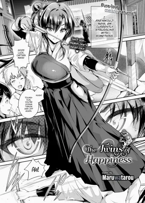 The Twins of Happiness manga cover