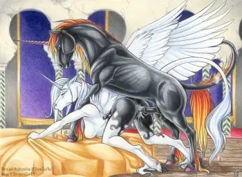 My Furry Fantasies 4 (Shinigami Girl) manga cover