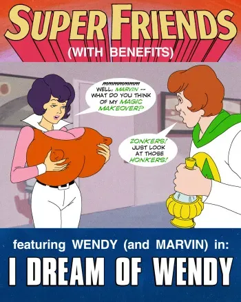 Super Friends with Benefits: I Dream of Wendy (short commission, incomplete) manga cover