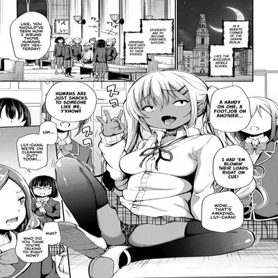 Clumsy Succubus Lily-chan's Catastrophe [Original] manga cover