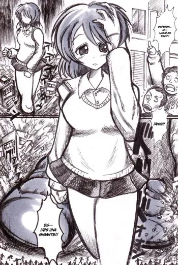 [Bunker K] Houkago Kyodai Musume Club [Spanish] =Mr.MPD= manga cover