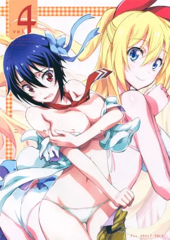 Nisenisekoi 4 manga cover