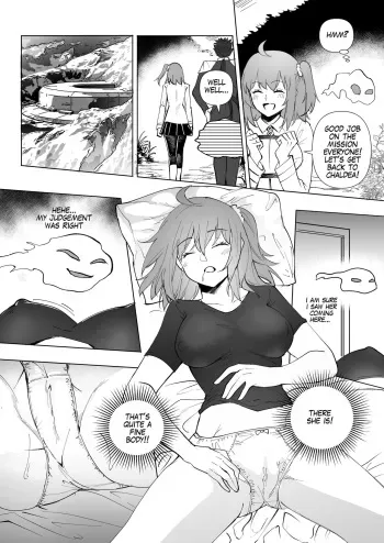 FGO Gudako Ishtar Possession manga cover