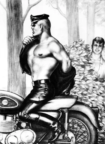 [Tom of Finland] Thief #2 manga cover