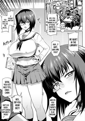 [Ahemaru] Toshokan de wa Oshizuka ni | Quiet in the Library (Girls und Panzer) [English] [desudesu] manga cover
