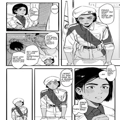 Diedani Matome [Doujinshi] manga cover