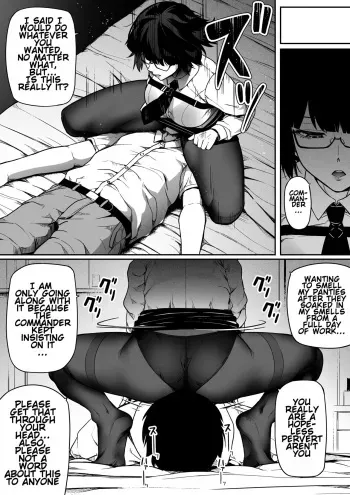 The Goddess of Victory pgs 103-107 manga cover