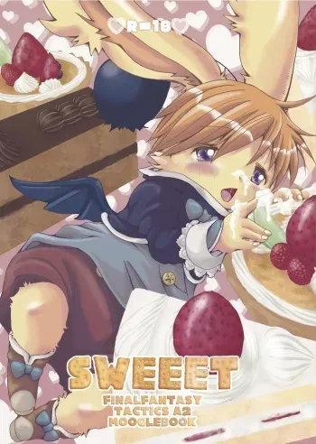 (C77) [Atorie Dr. Head's (Katou Chakichi)] Sweeet (Final Fantasy Tactics A2) manga cover
