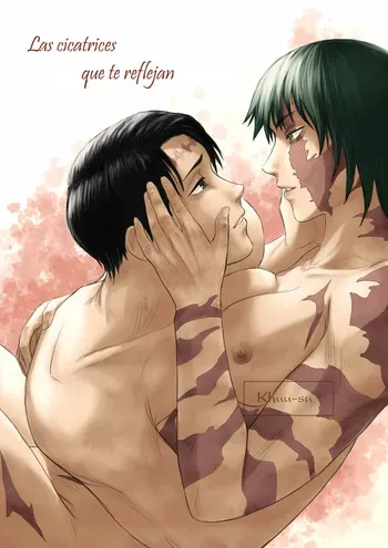 [Khuu-su] Maki Zenin - Шрамы, что повторяют тебя | Las cicatrices que te reflejan / Scars that mirror you [Uncensored] [Spanish] [Mister Nugget] manga cover