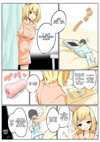 Osananajimi to Shukushou to | Shrunken With My Childhood Friend And... manga cover