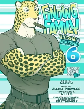 Finding Family Ch6 HR + Extra manga cover
