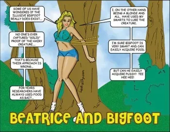 [Reno] Beatrice and Bigfoot manga cover