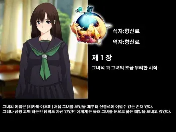 [Cyborg Hum] Boku No Kanojo Ga Kowasareru [Korean] [여우별] manga cover
