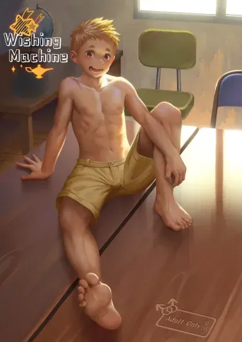 Wishing Machine manga cover