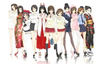 [Artist] Happou-Bijin Collection manga cover