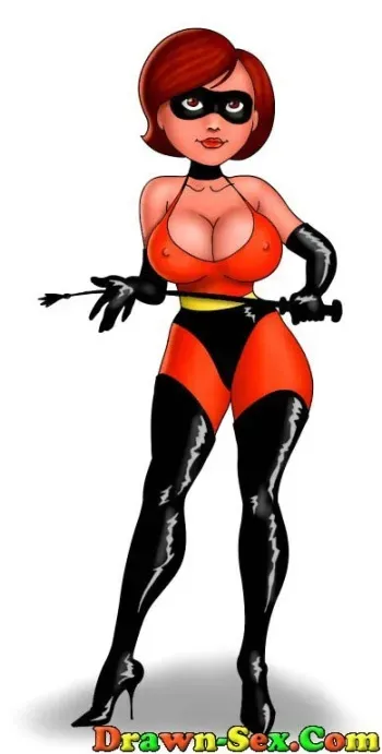 The incredibles manga cover