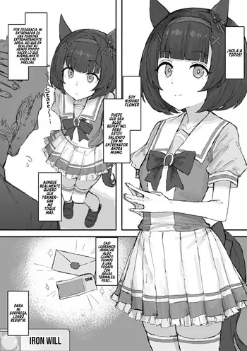 [Kumiyabe] Nishino Flower 2026/8/7 (Uma Musume Pretty Derby) [Spanish] [Fez] manga cover