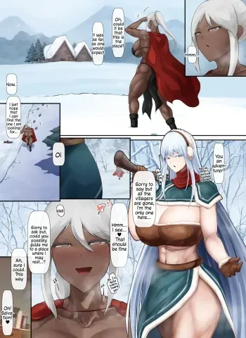 Futa Senshichou No Yome Sagushi 1 | The Futanari Chieftess Wants A Wife 1 manga cover