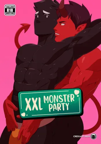 [Cresxart) - XXL Monster Party - (Monster Prom dj) manga cover