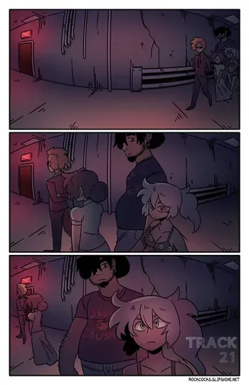 [Brad & Leslie Brown] The Rock Cocks - Track 21: The First Sin [English] [Ongoing] manga cover