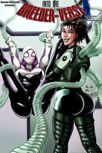 [Banana Shortcake] Into the Breeder-Verse (Spider-Man) manga cover