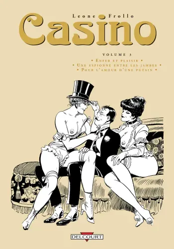 [Leone Frollo] - Casino Vol3 (FRA) manga cover