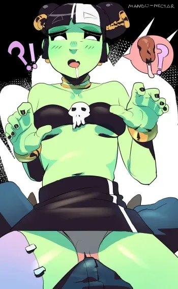 (Mango-Nectar) Zombie girl manga cover
