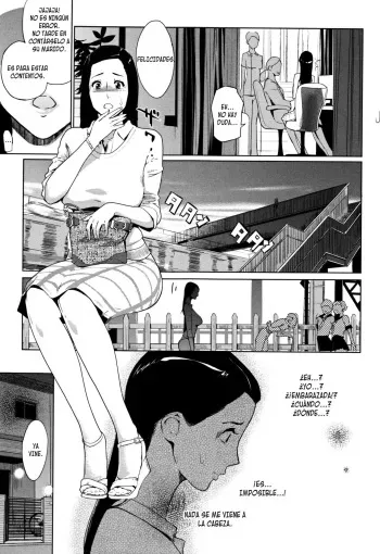 [Clone Ningen] The Married Couple's Whereabouts [Spanish] [MIIIILF!!!!] manga cover