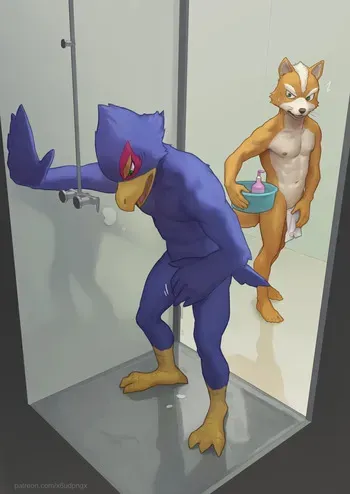 [x6udpngx] Falco's Lust (Star Fox) manga cover