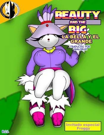 [SiNShadowed] Beauty and the Big | La Bella y el Grande (Sonic the Hedgehog) [Spanish] [Malorum] manga cover