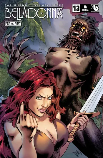 [Boundless] Belladonna: Fire and Fury #13 manga cover
