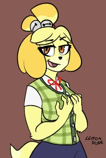 LemonDude furaffinity archive manga cover