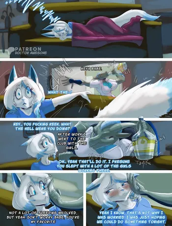 [Doctor Awesome] Biggestguyest Comic: After the Party manga cover