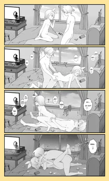 [Nagase Tooru] Len 4-koma Manga (VOCALOID) [English] manga cover