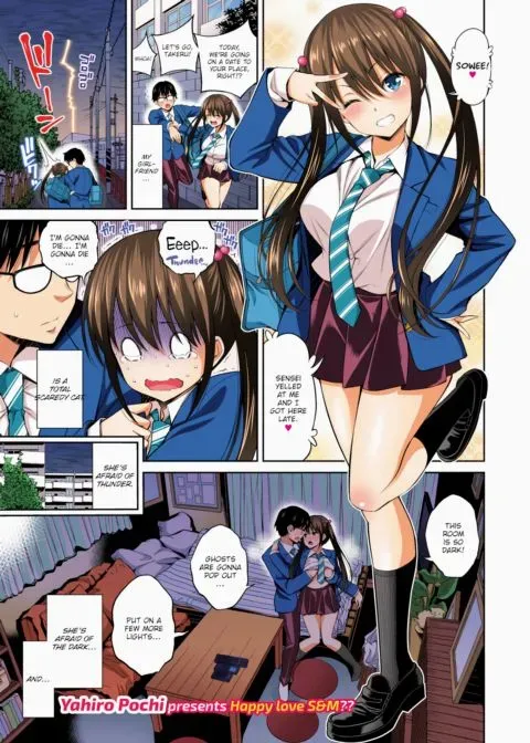 Girlfriend Bondage - Color Version manga cover
