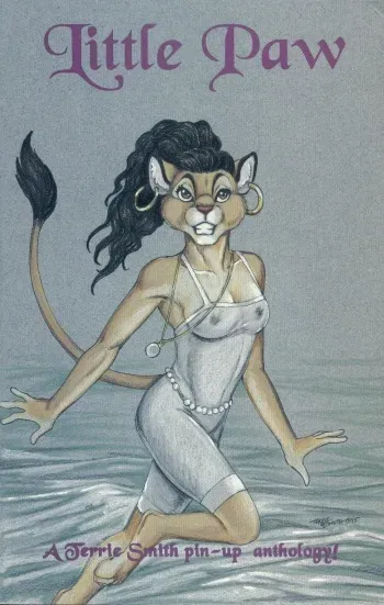 [Terrie Smith] Little Paw #1 manga cover