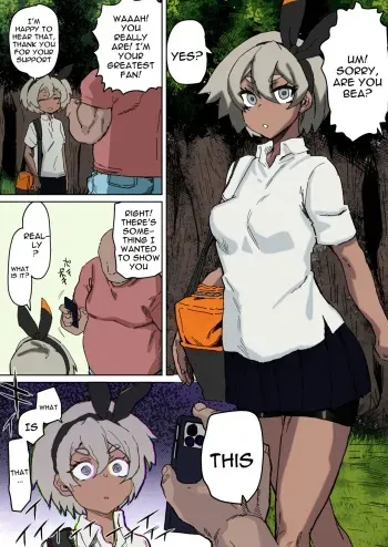 Saitou-chan to Fan to no Fureai | Bea Gets Physical With Her Fans manga cover