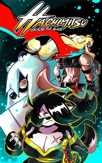 [Anaugi] Hachimitsu: Blade for Hire: Chapter 6 - Do What You Want manga cover