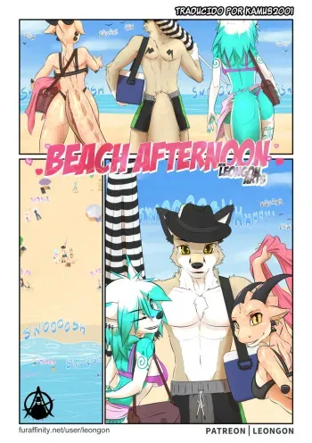 [Leongon] Beach Afternoon - Tarde En La Playa [Spanish] [Kamus2001] manga cover