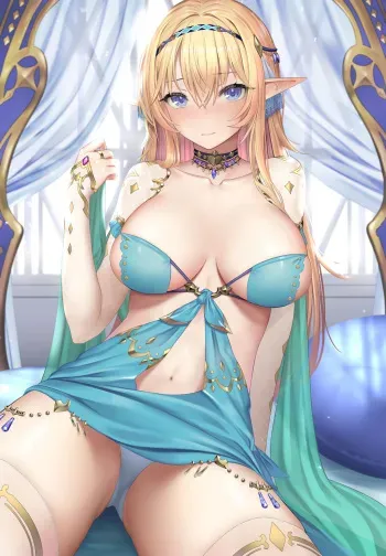 [Mizuya] Miyako no Elf-san manga cover