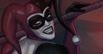 [Cosmic] Harley Quinn (Batman) manga cover