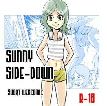 [Wulfsaga] Sunny Side-Down (Metal Gear Solid) manga cover