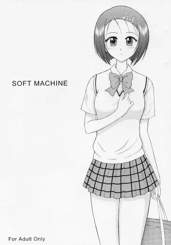 (COMIC1) [BLACK DOG (Kuroinu Juu)] SOFT MACHINE (To LOVE-Ru) manga cover