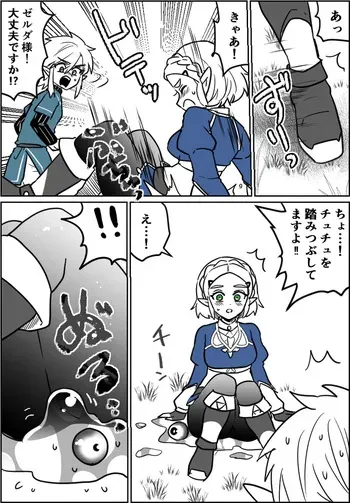 [わさび ] チュチュの事故 (ゼルダの伝説) manga cover