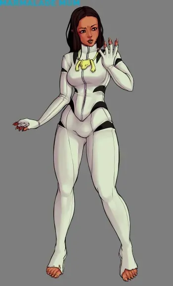 [Marmalade Mum] White Tiger Transformation manga cover