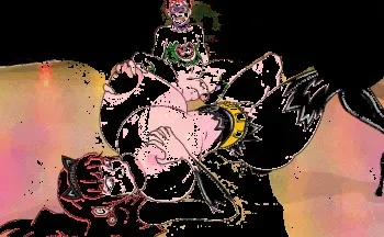 MNF meet n fuck - Super Heroine Hijinks 2 (animated) manga cover
