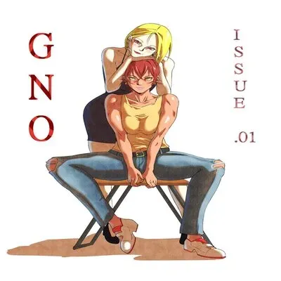 GNO .01 [Original] manga cover