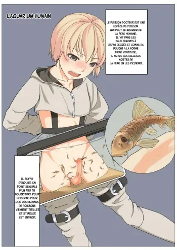[Hakuyagen] Ningen Suisou | Human Fish Tank [French] [Saomora] manga cover