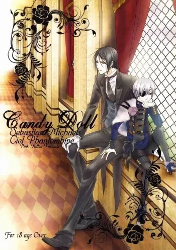 (C79) [Pink Kitten (Naokichi.)] Candy Doll (Kuroshitsuji) [English] manga cover